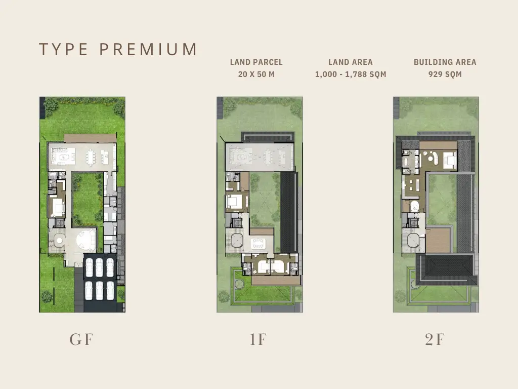 Island Villa NavaPark BSD City — Klaster Ultra Luxury Konsep Private Island