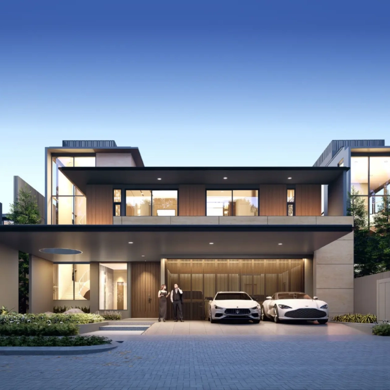 Island Villa NavaPark BSD City — Klaster Ultra Luxury Konsep Private Island