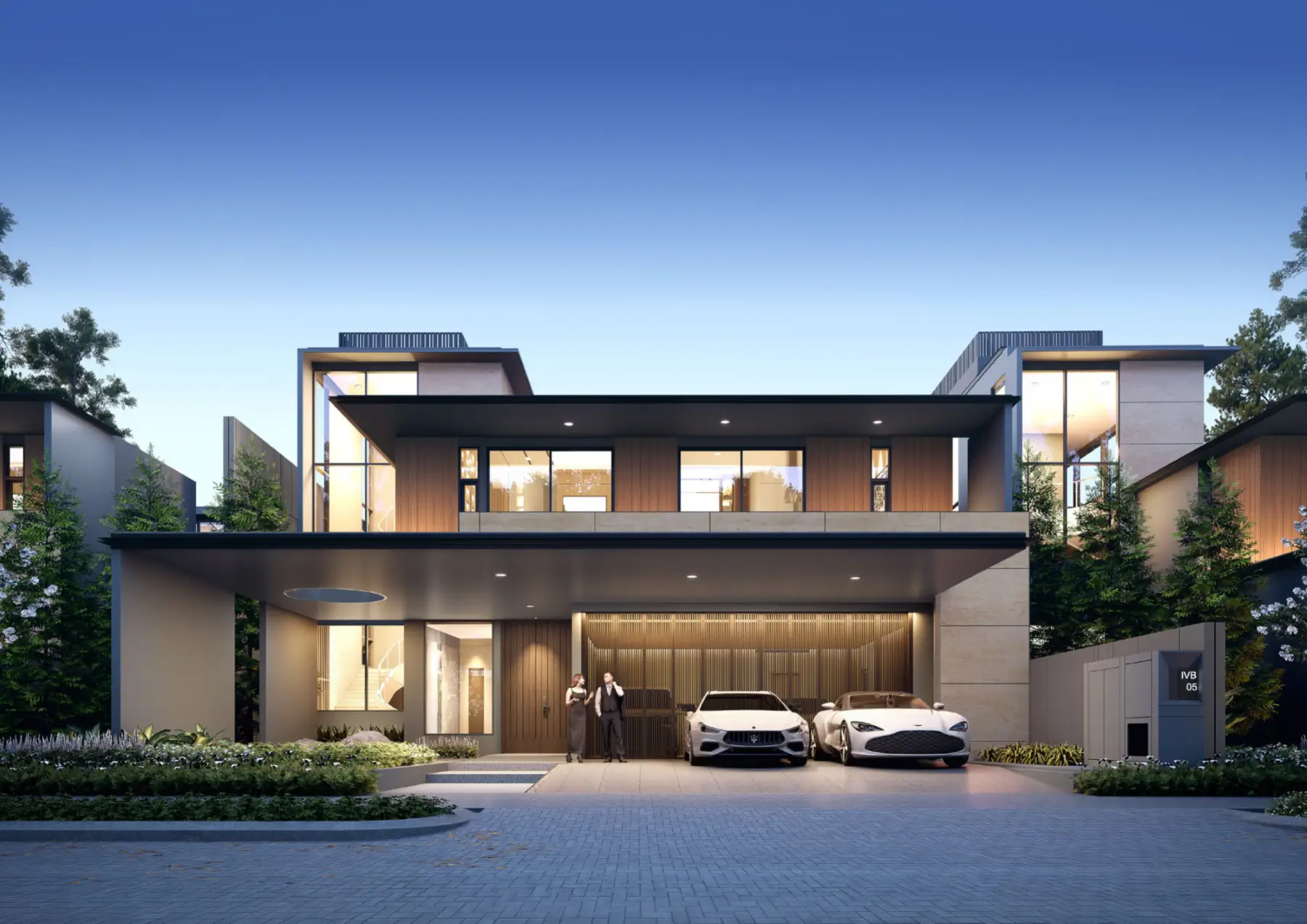 Island Villa NavaPark BSD City — Klaster Ultra Luxury Konsep Private Island