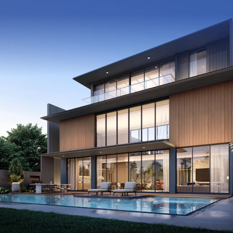 Island Villa NavaPark BSD City — Klaster Ultra Luxury Konsep Private Island