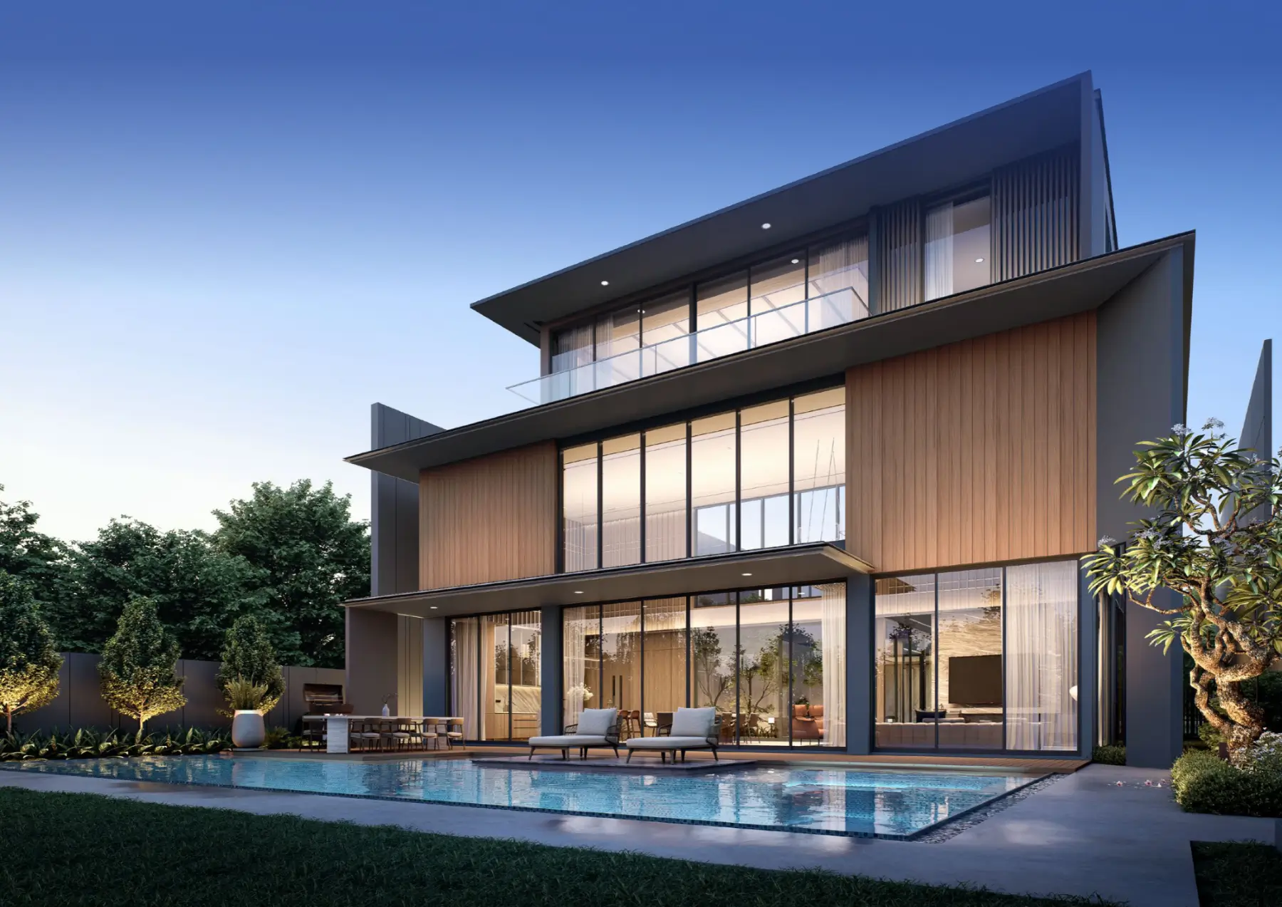Island Villa NavaPark BSD City — Klaster Ultra Luxury Konsep Private Island