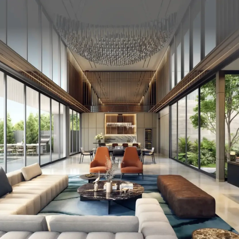 Island Villa NavaPark BSD City — Klaster Ultra Luxury Konsep Private Island
