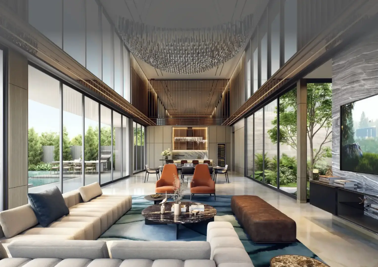 Island Villa NavaPark BSD City — Klaster Ultra Luxury Konsep Private Island