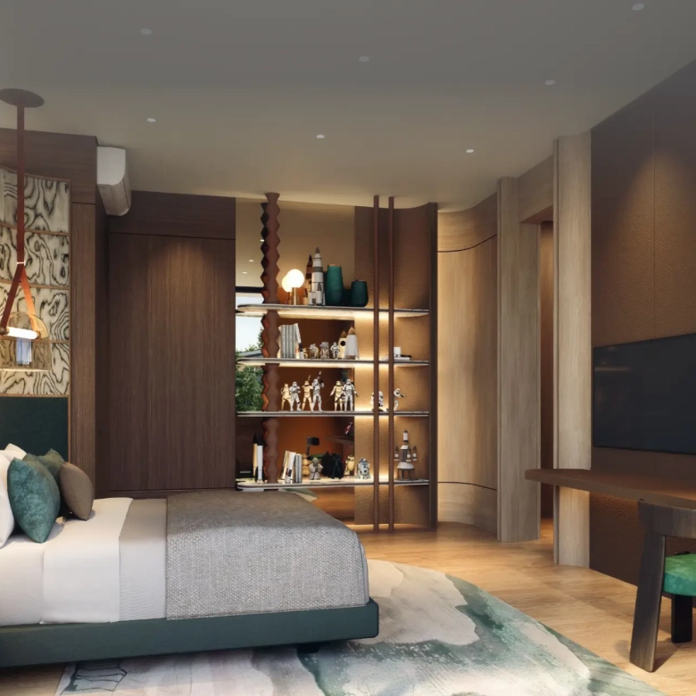 Island Villa NavaPark BSD City — Klaster Ultra Luxury Konsep Private Island