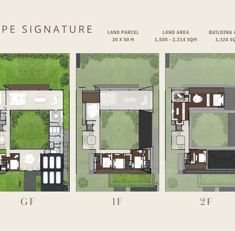 Island Villa NavaPark BSD City — Klaster Ultra Luxury Konsep Private Island