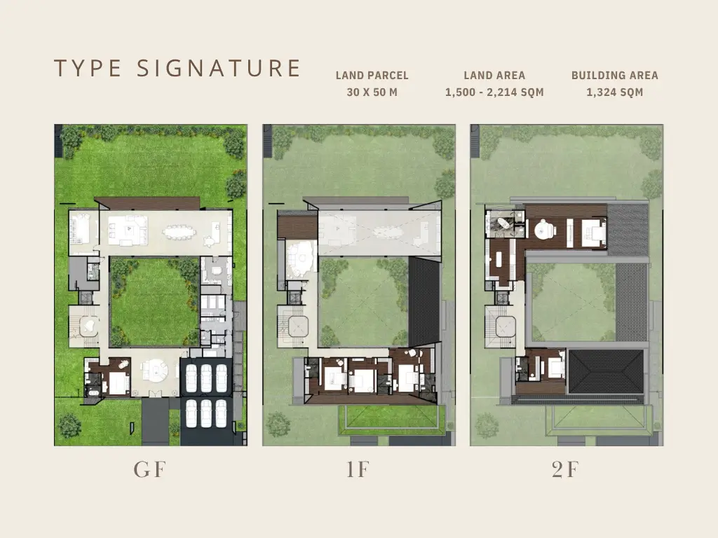 Island Villa NavaPark BSD City — Klaster Ultra Luxury Konsep Private Island