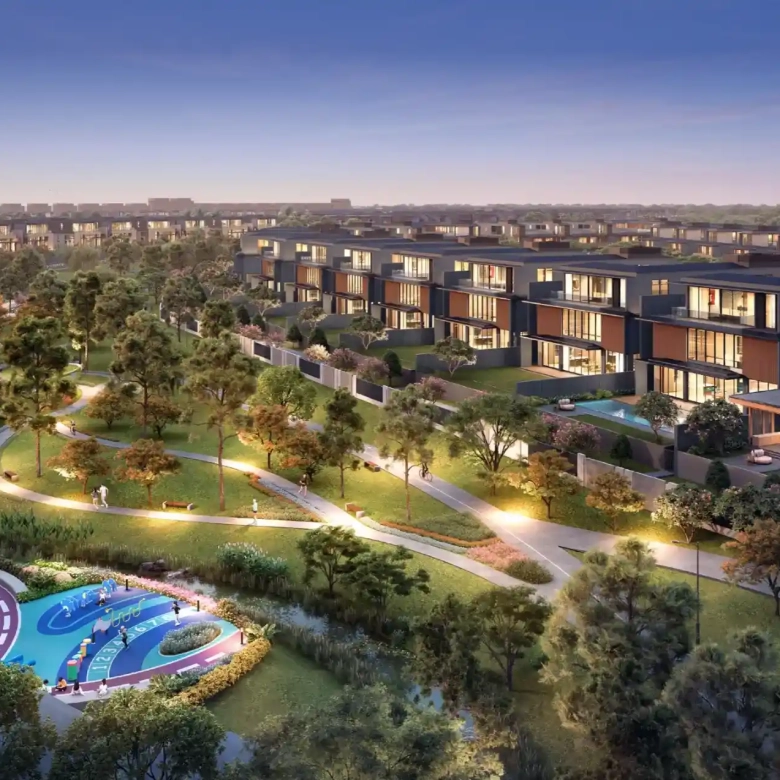 Island Villa NavaPark BSD City — Klaster Ultra Luxury Konsep Private Island