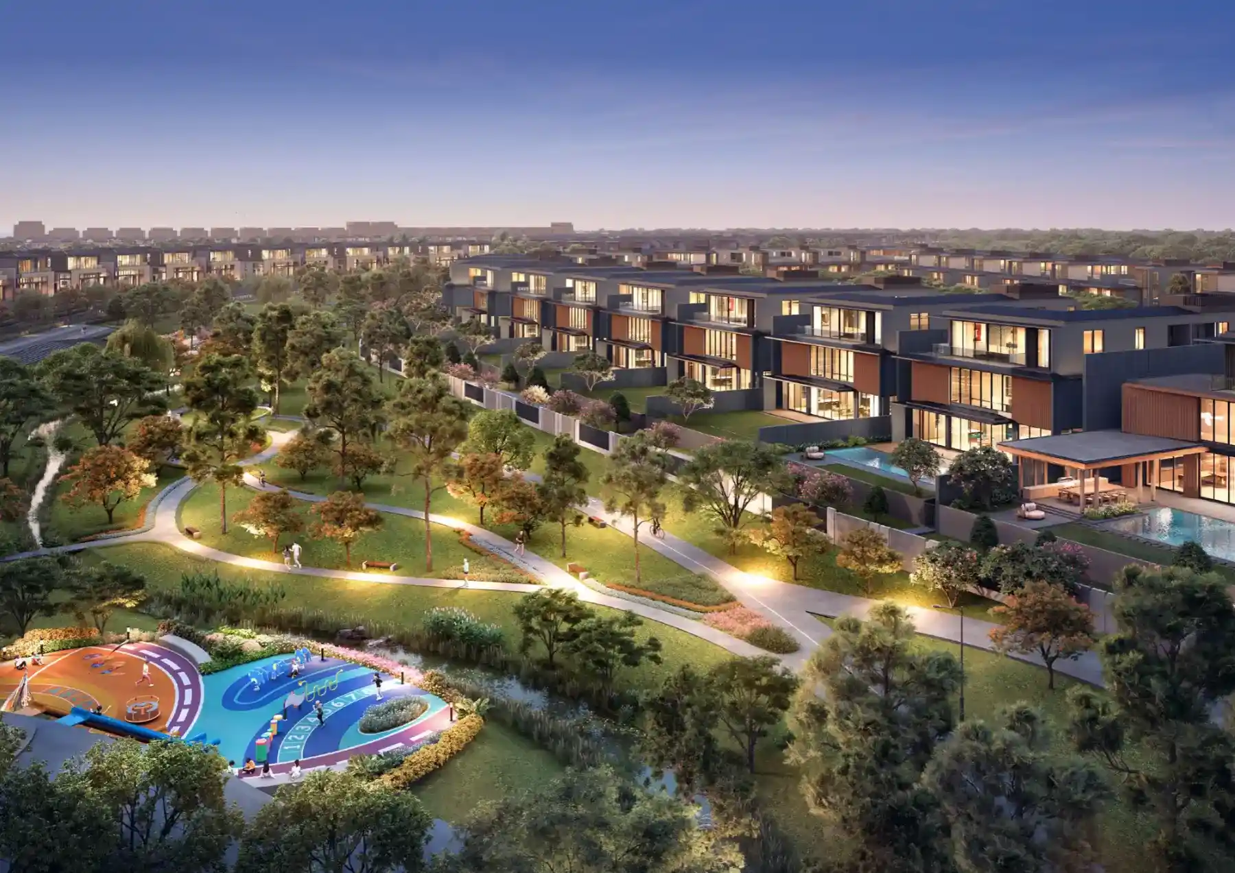 Island Villa NavaPark BSD City — Klaster Ultra Luxury Konsep Private Island