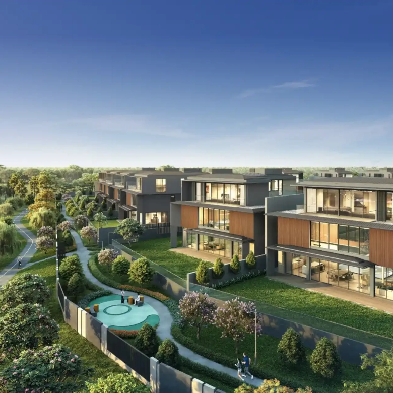 Island Villa NavaPark BSD City — Klaster Ultra Luxury Konsep Private Island