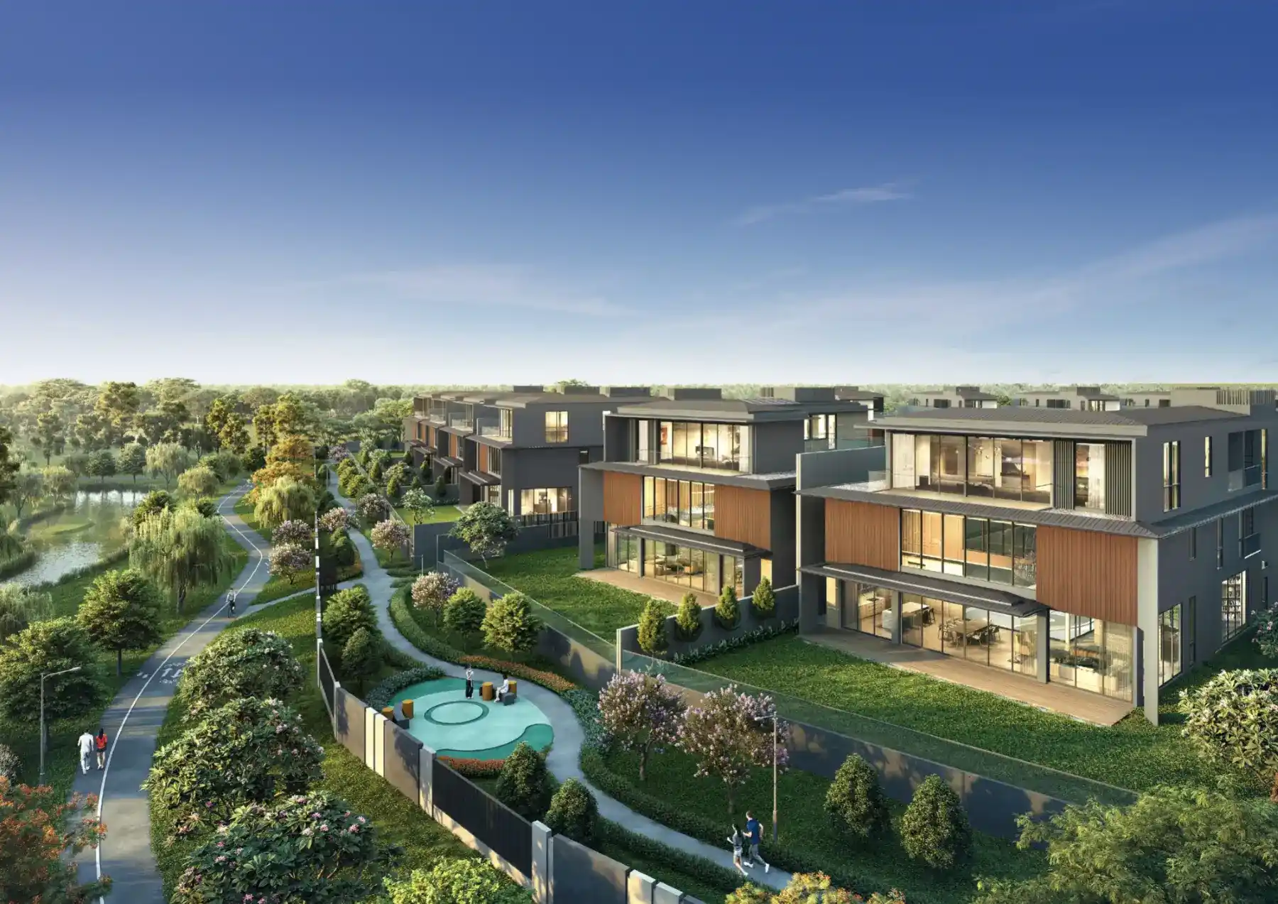 Island Villa NavaPark BSD City — Klaster Ultra Luxury Konsep Private Island