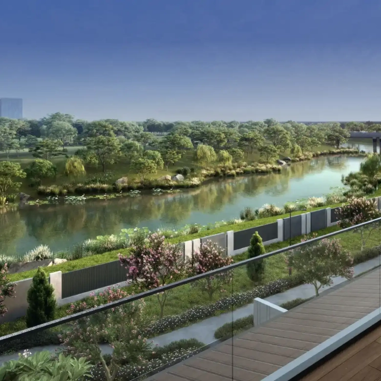 Island Villa NavaPark BSD City — Klaster Ultra Luxury Konsep Private Island