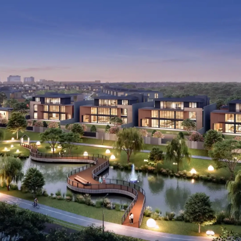 Island Villa NavaPark BSD City — Klaster Ultra Luxury Konsep Private Island