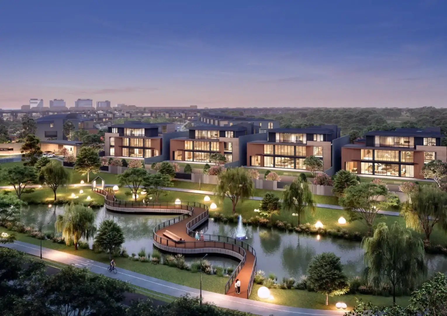Island Villa NavaPark BSD City — Klaster Ultra Luxury Konsep Private Island