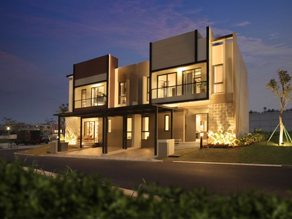 Rumah Ready Stock Carson at Scientia Garden – Summarecon Serpong