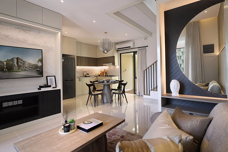 Rumah Ready Stock Carson at Scientia Garden – Summarecon Serpong