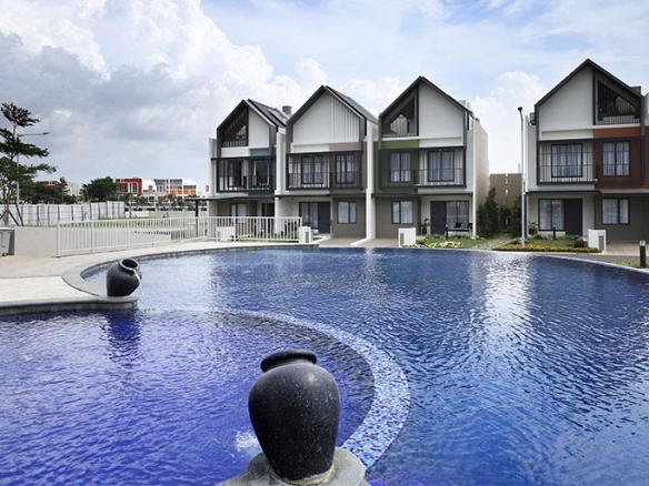 Rumah Ready Stock Leonora at Symphonia – Summarecon Serpong