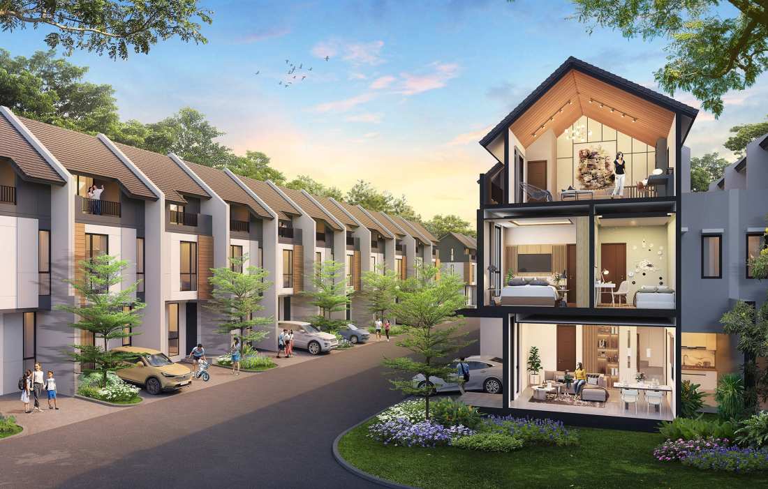 POTONGAN_chelia Chelia Residence — Modern Tropical View Danau di Summarecon Crown Gading