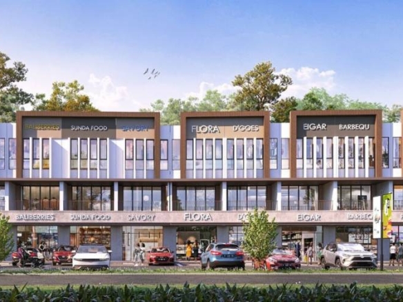 T17 Shophouses – Legenda Wisata