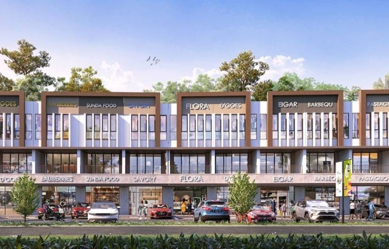 T17 Shophouses – Legenda Wisata