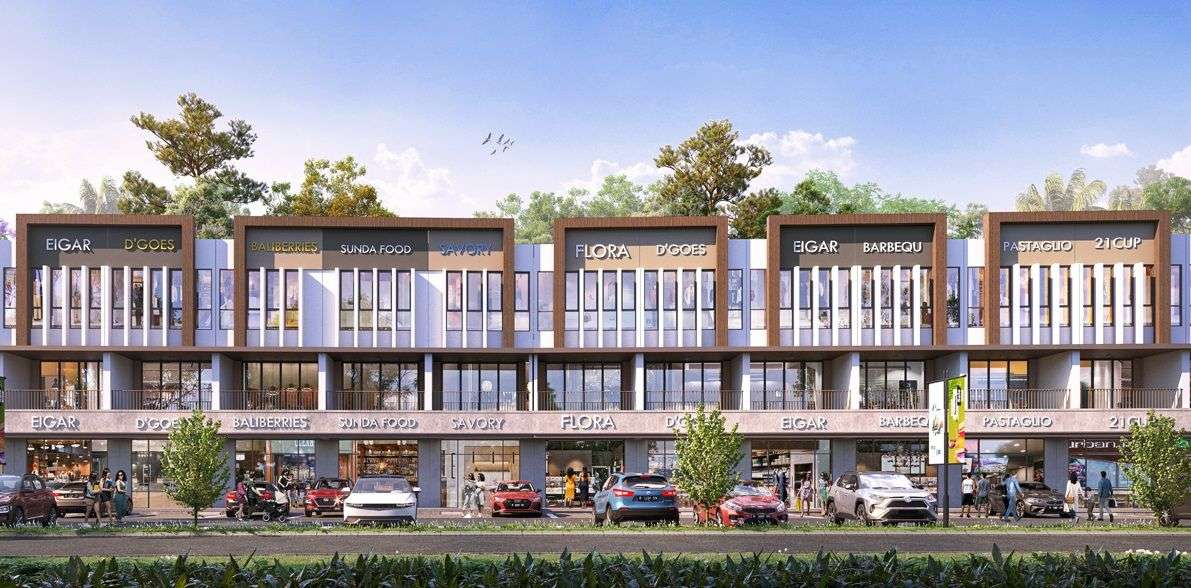 T17 Shophouses – Legenda Wisata