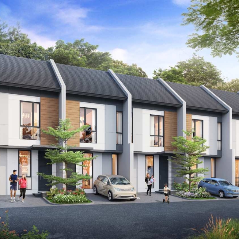 Chelia Residence — Modern Tropical View Danau di Summarecon Crown Gading
