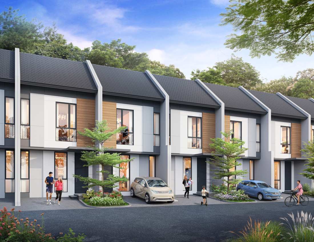 TIPE5_C19_chelia Chelia Residence — Modern Tropical View Danau di Summarecon Crown Gading