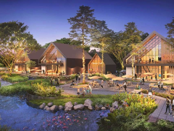 The Food Village — Destinasi Kuliner di Summarecon Crown Gading