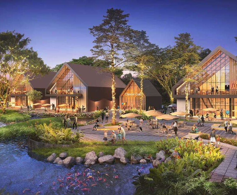The Food Village — Destinasi Kuliner di Summarecon Crown Gading