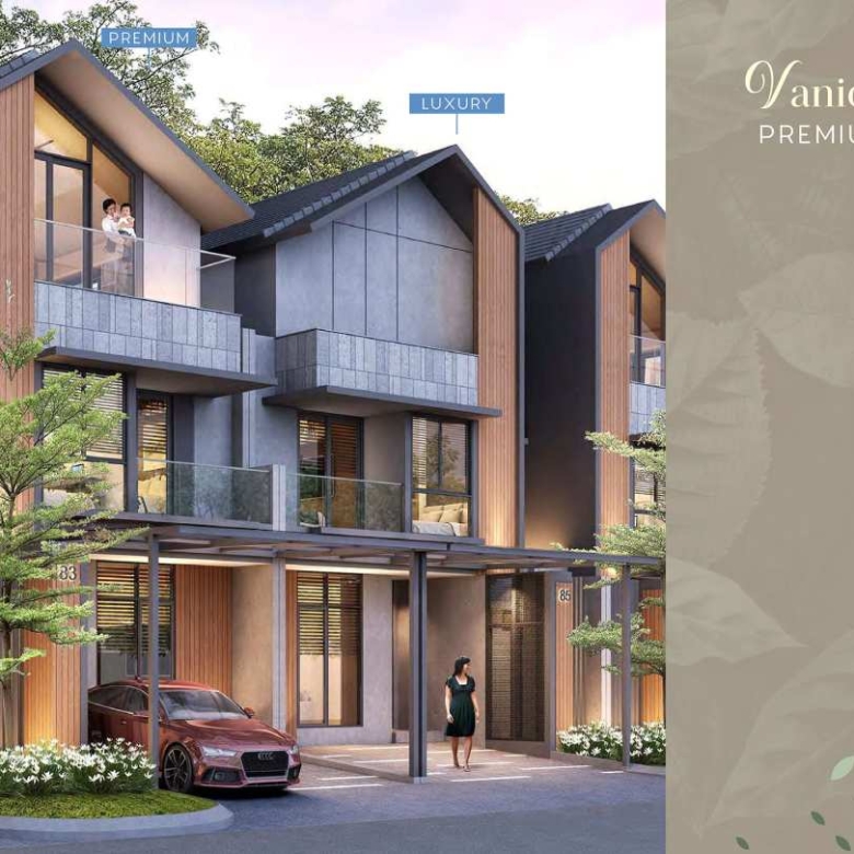 Vanica Residence — Peraih PropertyGuru Asia Property Awards 2025 di Summarecon Crown Gading