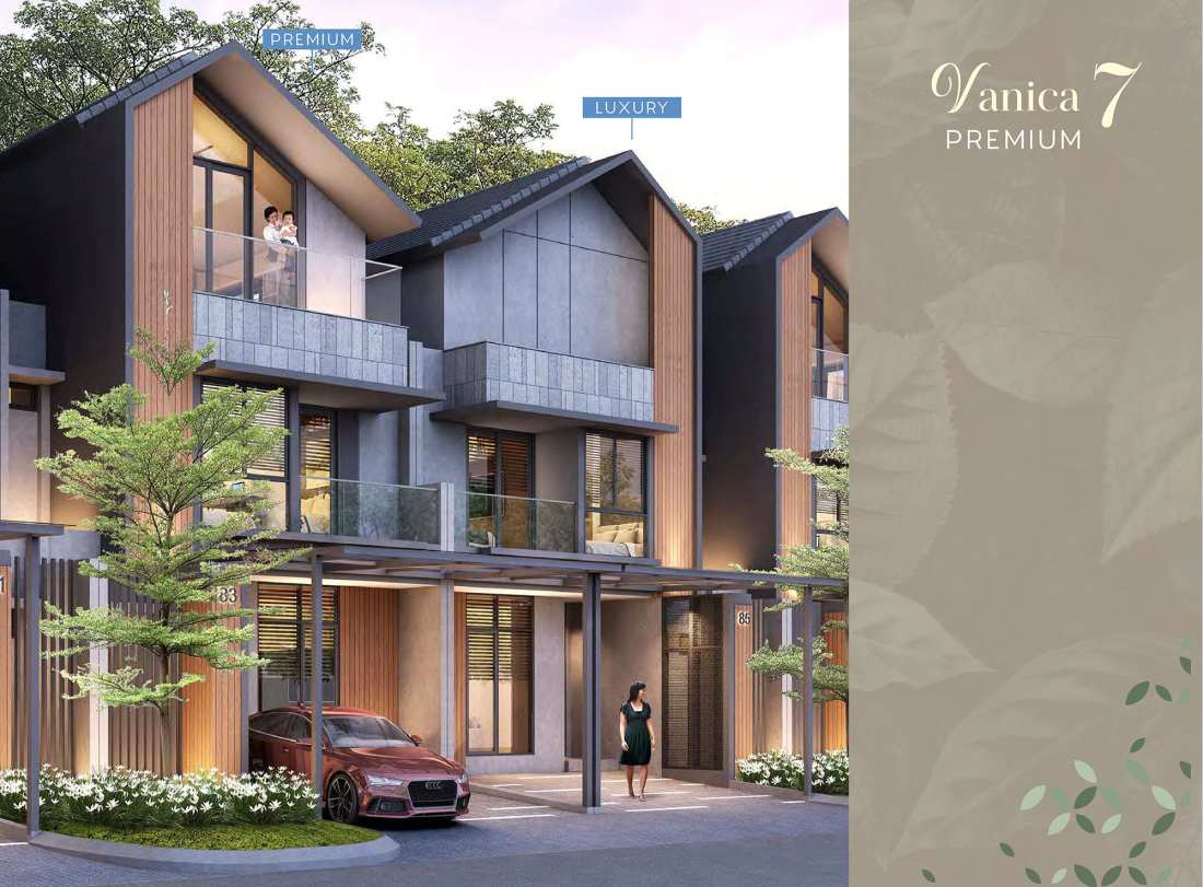 Vanica Residence — Peraih PropertyGuru Asia Property Awards 2025 di Summarecon Crown Gading