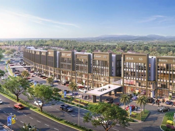 Ruko DEVANT Business Loft – Kota Wisata Cibubur