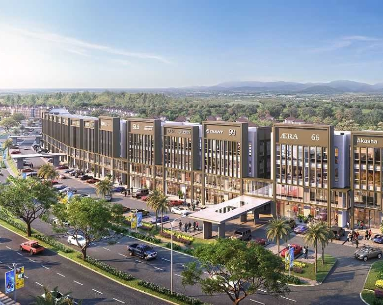 Ruko DEVANT Business Loft – Kota Wisata Cibubur