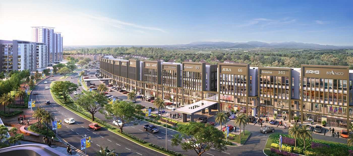 Ruko DEVANT Business Loft – Kota Wisata Cibubur