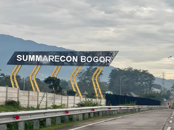 Summarecon Bogor – Township Premium View Gunung di Kota Bogor