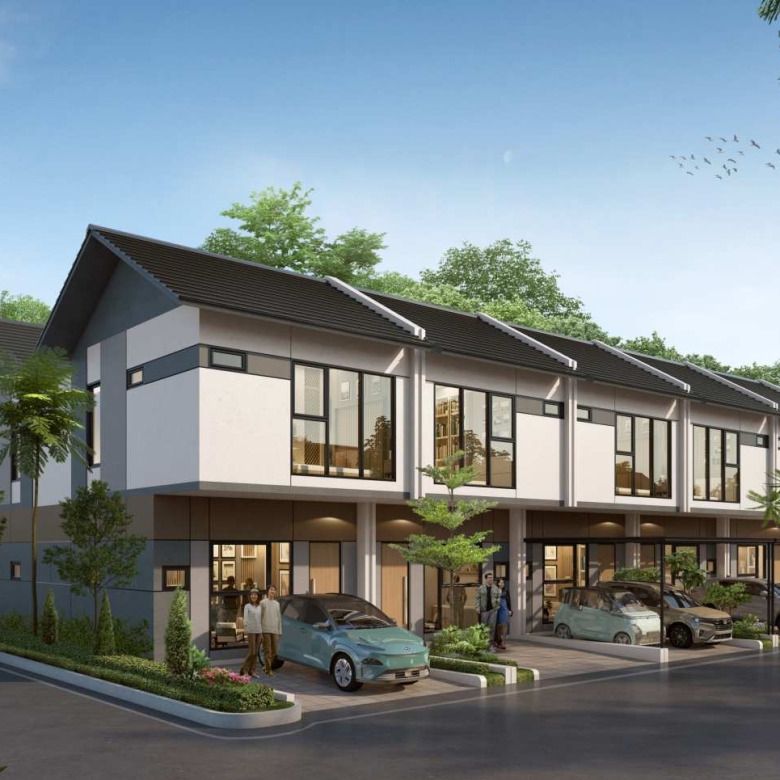 Florence Village — Rumah & Ruko 2 Lantai di Jakarta Garden City