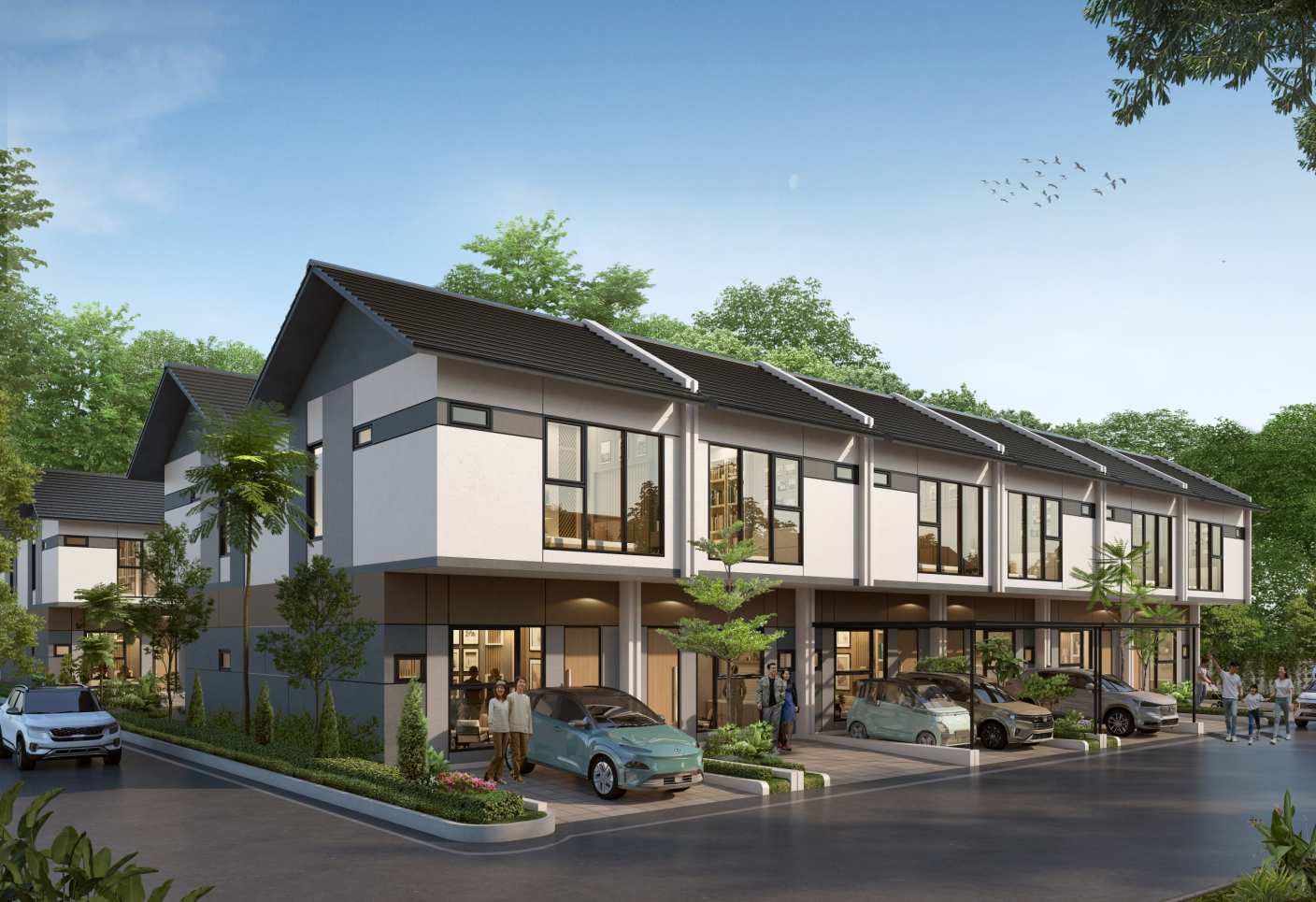 chz7Ef7lHW1758186644684 Florence Village — Rumah & Ruko 2 Lantai di Jakarta Garden City