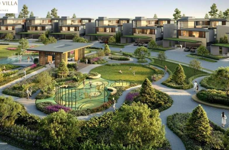 Island Villa NavaPark BSD City — Klaster Ultra Luxury Konsep Private Island