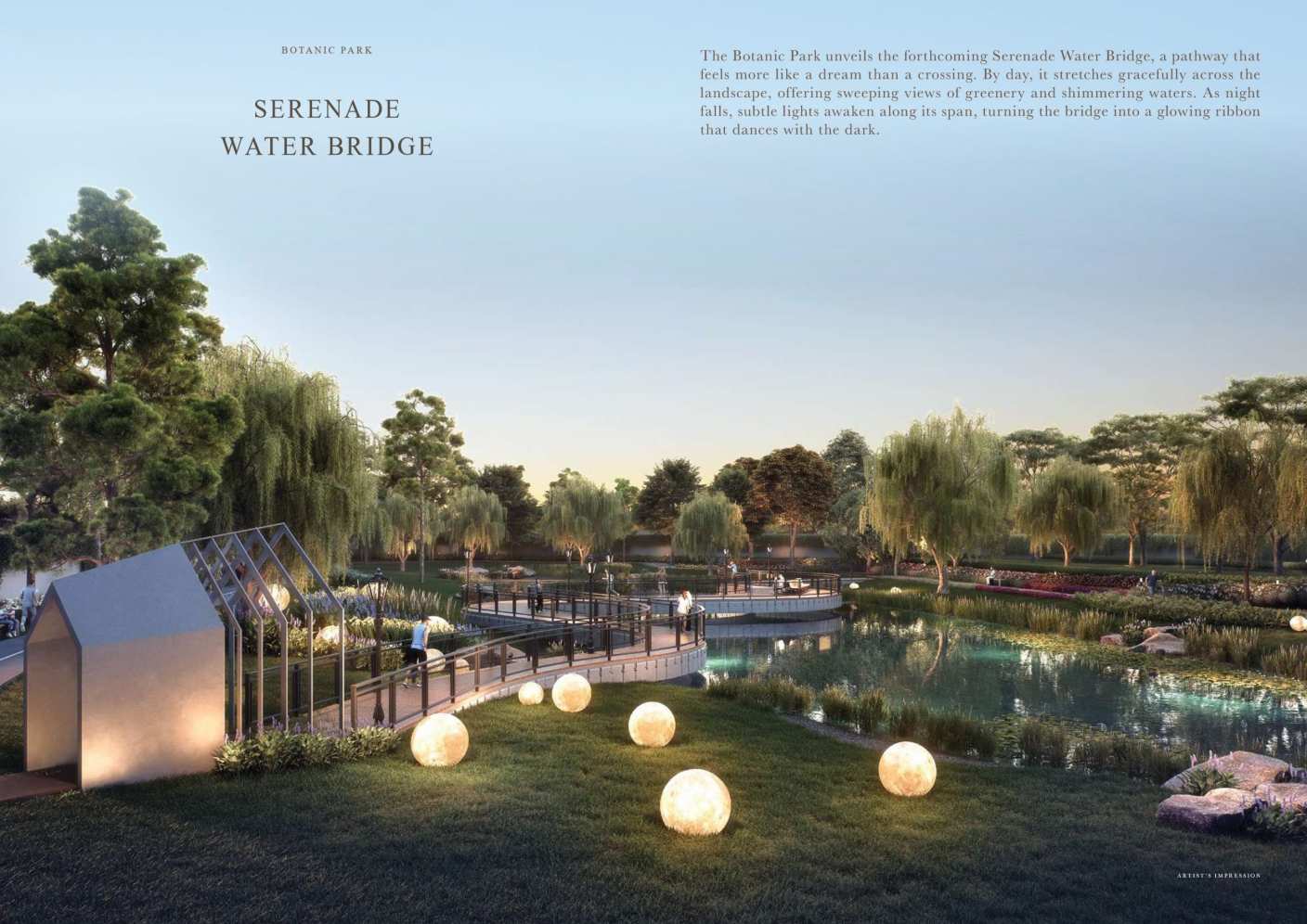 Island Villa NavaPark BSD City — Klaster Ultra Luxury Konsep Private Island