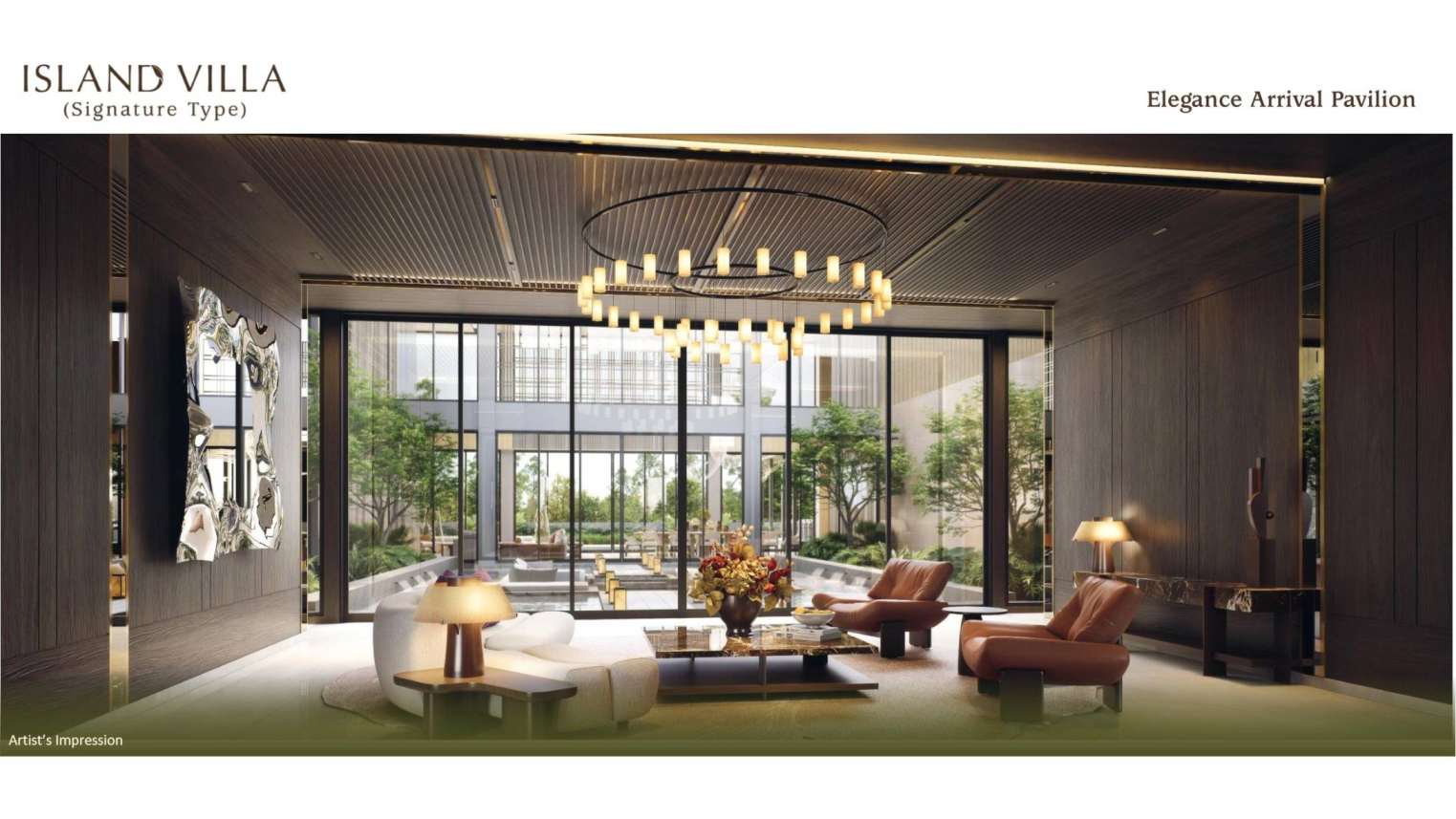 Island Villa NavaPark BSD City — Klaster Ultra Luxury Konsep Private Island
