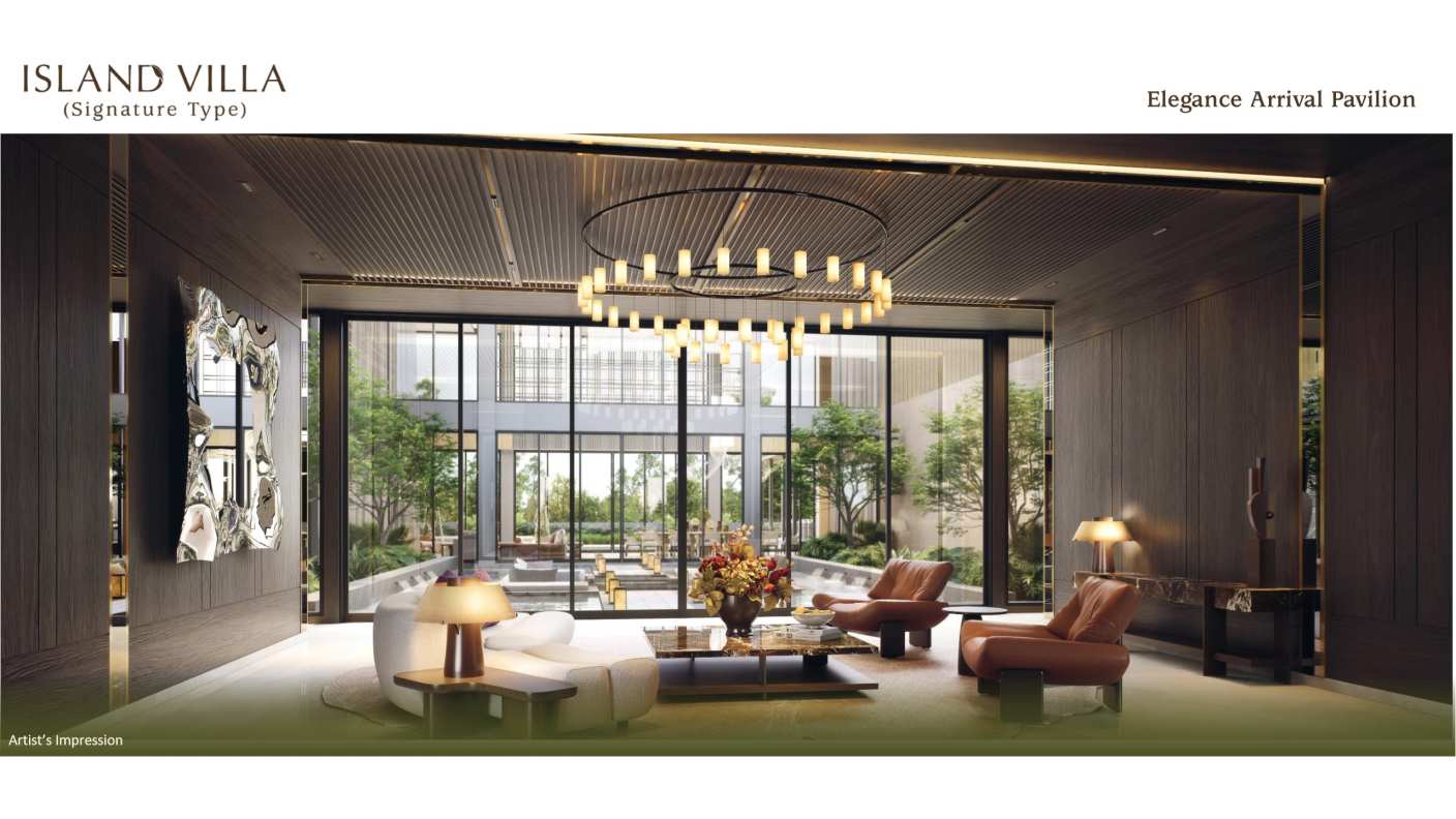 Island Villa NavaPark BSD City — Klaster Ultra Luxury Konsep Private Island