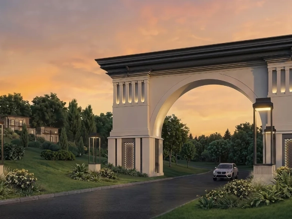 The Sherwood Residence — Neo-Klasik 3 Lantai Split-Level di Summarecon Bogor