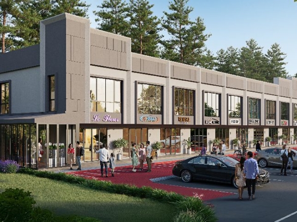 Terrace Square Sentul City – Ruko / Pusat Bisnis Terrace Hill