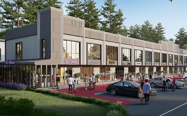 Terrace Square Sentul City – Ruko / Pusat Bisnis Terrace Hill
