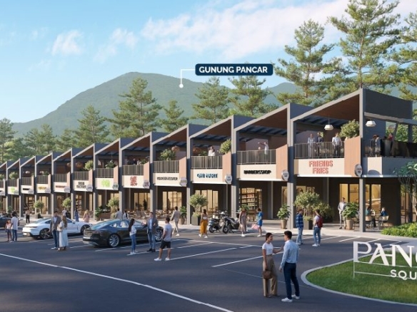 Pancar Square Sentul City – Ruko / Pusat Bisnis Spring City
