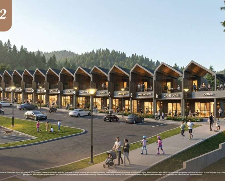 Pancar Square 2 Sentul City – Ruko View Langsung Gunung Pancar