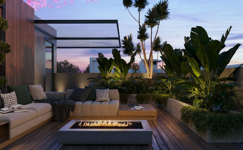 Centronia Residence Sentul City – Rumah 2+1 Lantai Rooftop View Hijau