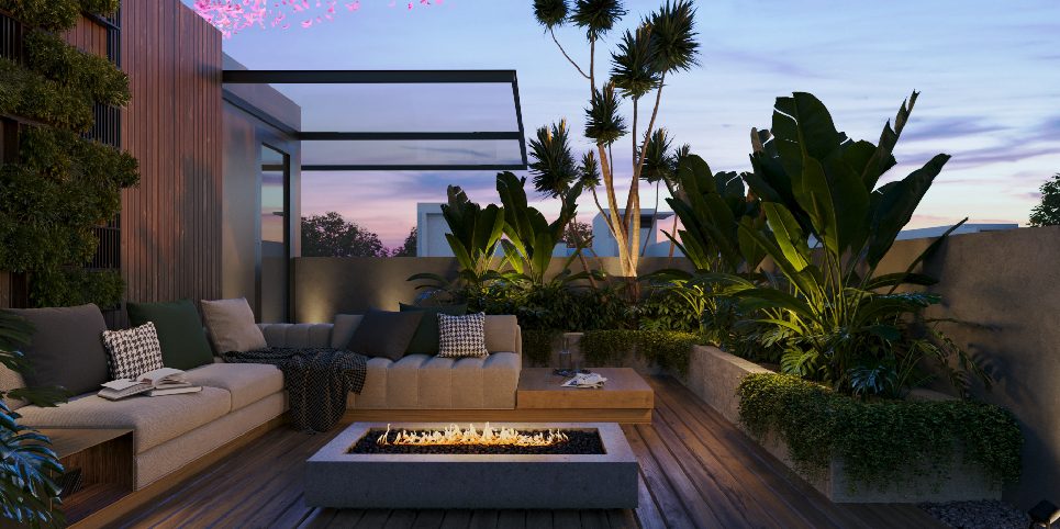 Centronia Residence Sentul City – Rumah 2+1 Lantai Rooftop View Hijau