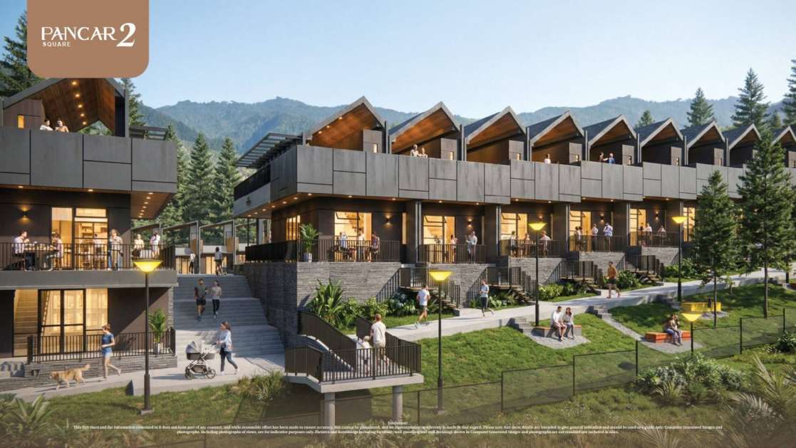 Pancar Square 2 Sentul City – Ruko View Langsung Gunung Pancar