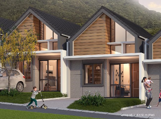 Spring Valley Extension Sentul City – Rumah View Gunung Pancar AQI 8