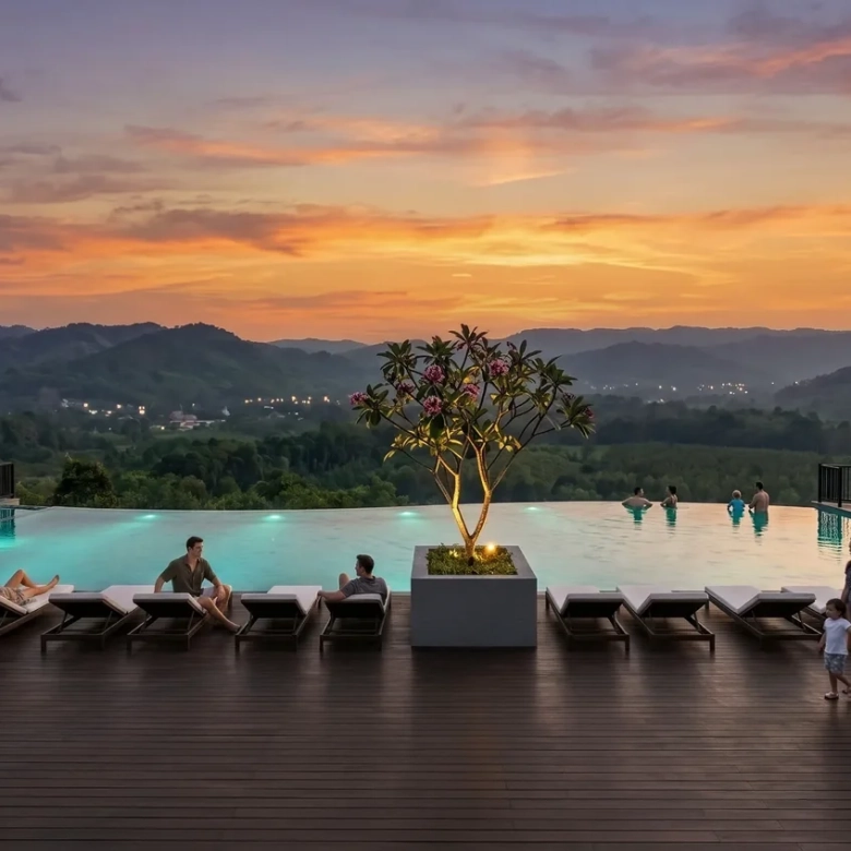 The Sherwood Residence — Neo-Klasik 3 Lantai Split-Level di Summarecon Bogor